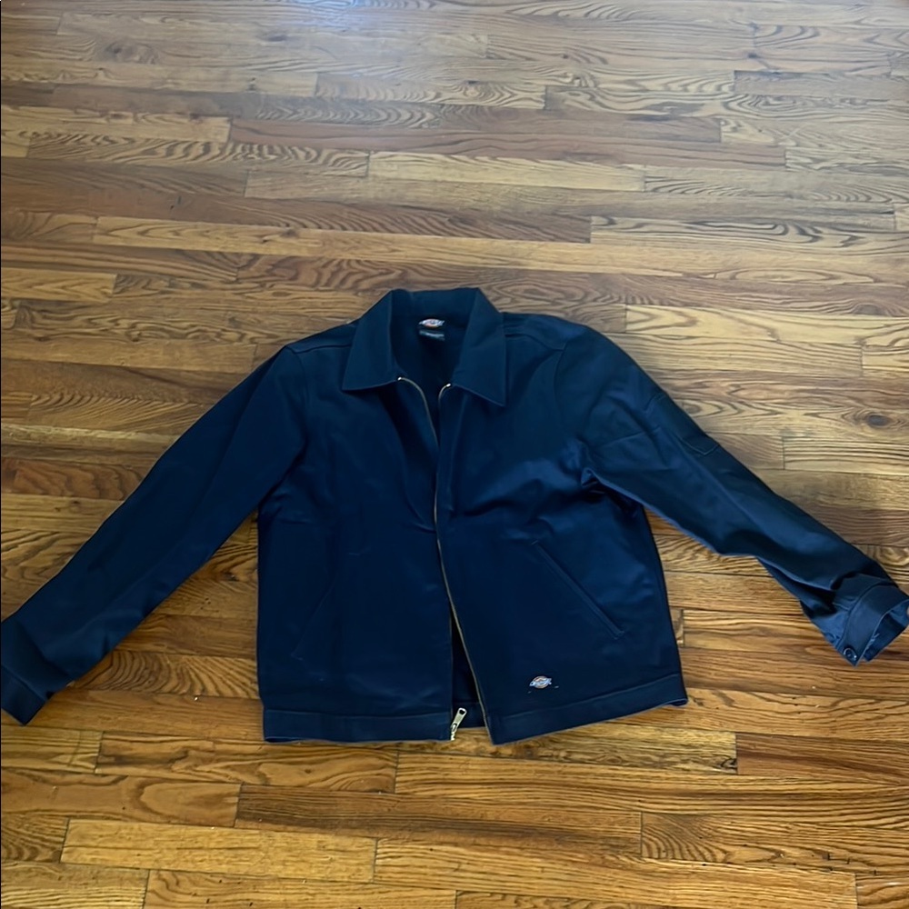 Dickies Navy Eisenhower Jacket Mens size M